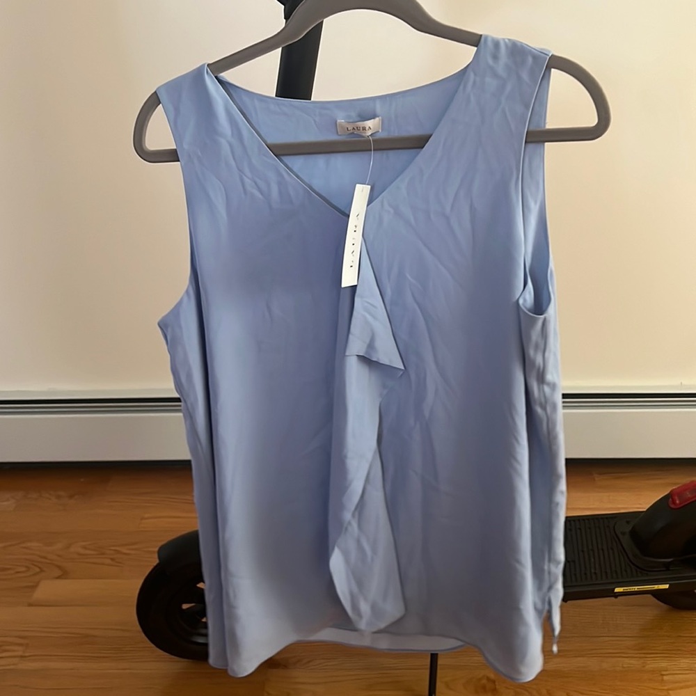 Blue blouse